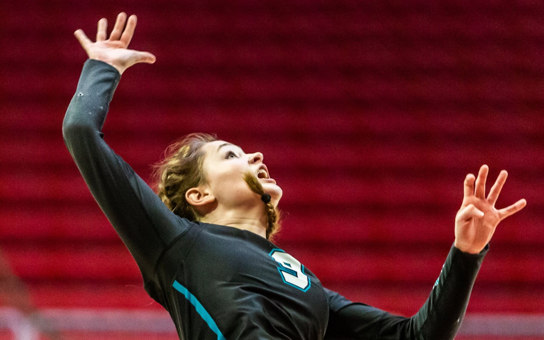 O'Fallon Christian vs. Valle Catholic volleyball